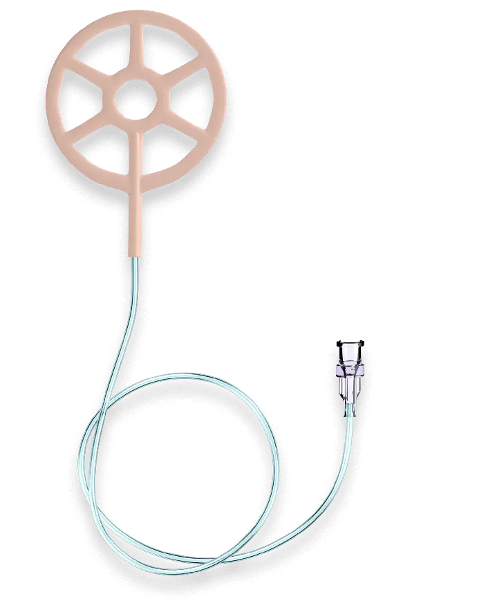 ODS Oxygen delivery system Sauerstoffzufuhrsystem